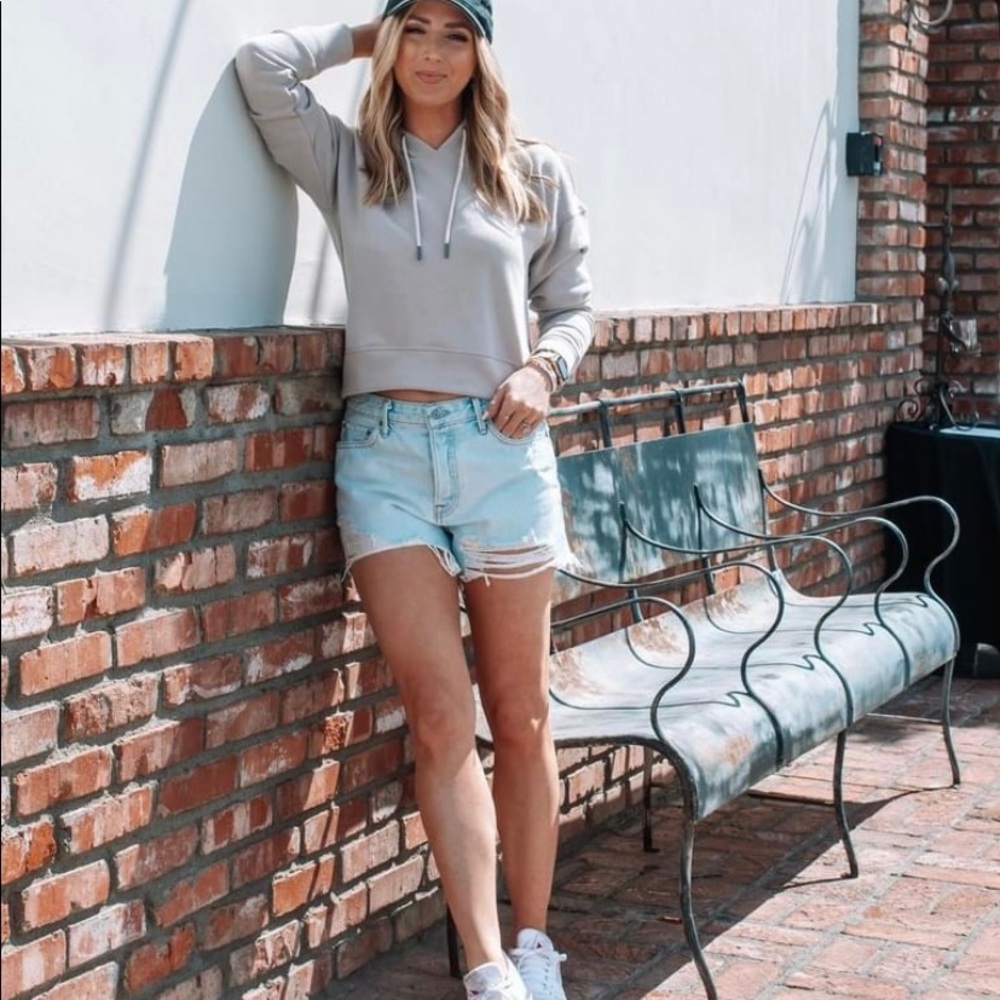 Spanx french terry hoodie